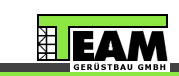 Gerüstbau Rheinland-Pfalz: Team Gerüstbau GmbH