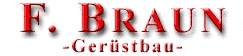 Gerüstbau Sachsen-Anhalt: Gerüstbau Fritz Braun